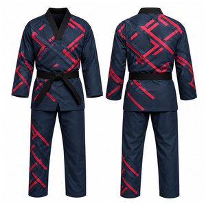 Taekwondo Uniform Cheap HEAVEN ROSE Taekwondo Dobok WTF ITF Traditional Uniforms Durable Breathable Taekwondo Uniforms - Product Image 1