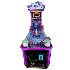 Machine de jeu d'arcade à monnayeur pour enfants, best-seller, jeu de récompense, Space Travel 2, jeu d'amusement, à vendre - Product Image 5