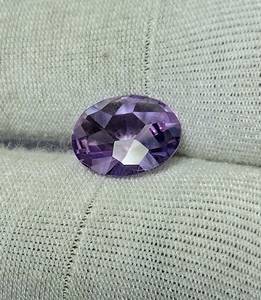Natural Oval Purple Amethyst Brazil Gemstone High Quality Loose Stone For Jewelry Making Ring Pendant Design - Product Image 3