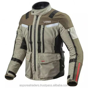 Chaqueta de Motociclismo Textil Ranger Trek con Múltiples Bolsillos - Product Image 1