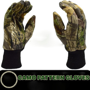 Gants de chasse en jersey de coton tricoté pour usage extérieur - Product Image 3