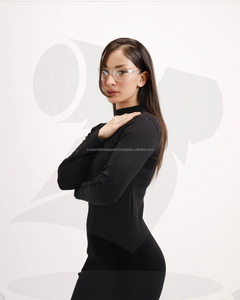 Nouvel ensemble de survêtement côtelé ultra-confortable pour femme, coupe ample, super doux, à capuche, décontracté, motif uni vintage, long, pour l'hiver - Product Image 6