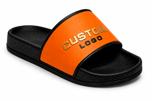 Custom Logo Waterproof Light Weight Slide <b>Sandals</b> Men Women OEM Personalized PVC EVA Slippers Wholesale Summer Beach <b>Pool</b> - Product Image 2