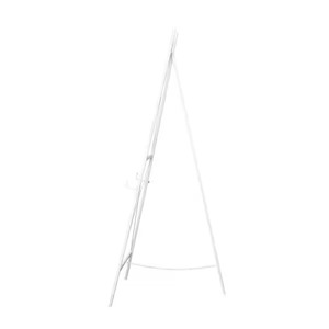 Support d'affichage minimaliste réglable à 3 niveaux en métal noir résistant aux chocs avec support en chaîne pour événements - Product Image 3