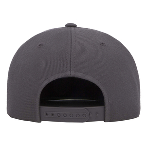 Casquette Snapback 6 Panneaux Couleur Unie Réglable Unisexe en Sergé de Coton Style Décontracté Adaptée aux Adultes Toutes Saisons - Product Image 5