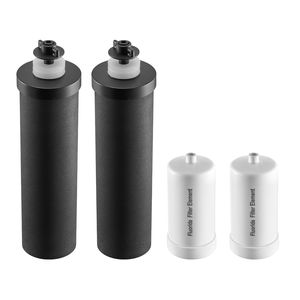 Éléments de purification de remplacement pour filtres à eau de 5 microns, compatibles avec la plupart des marques de systèmes de filtration d'eau par gravité - Product Image 1