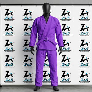 Uniforme de judo personnalisé de qualité supérieure, nouvelle arrivée, vêtements d'arts martiaux pour hommes et femmes, vente en ligne, uniformes de judo unisexes - Product Image 1