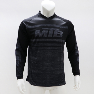 Vêtements de course légers pour adultes, séchage rapide, pour motocross, VTT, VTT tout-terrain, veste d'été imprimée pour équipe - Fournisseur de vêtements MX en gros - Product Image 5