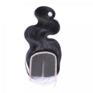 ผมแท้แบบอินเดียสีดำ ลอนคลาย  ชนิด U-Part Lace Closure  ใช้งานง่าย - Product Image 2