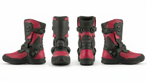 Botas de Motociclismo Personalizadas OEM ODM, Botas de Motociclista Protectoras Impermeables, Antideslizantes, Botas de Seguridad de Cuero Personalizadas para Turismo - Product Image 5