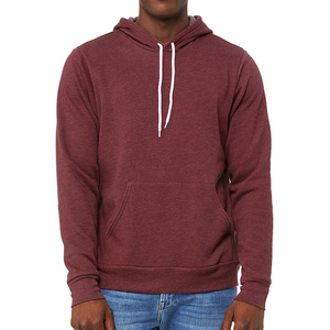 Sweat-shirt unisexe en polaire de haute qualité avec logo embossé sur le devant, style streetwear écologique, service OEM disponible - Product Image 2