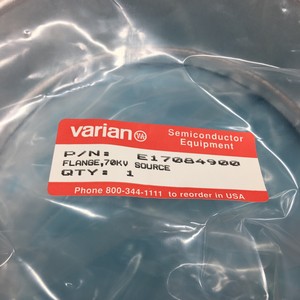VARIAN E17084900 FLANGE, 70KV SOURCE, 150634 - Equipo y piezas de semiconductores de confianza de la marca global Legacy - Product Image 3