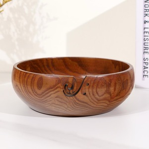 Wooden <b>Yarn</b> Bowls High Quality - Product Image 4