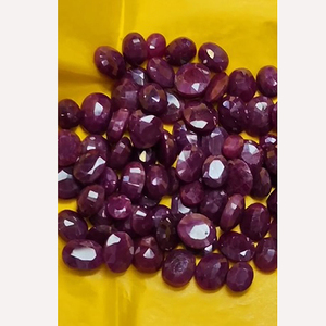 89 Piezas de Rubí Natural de 10 mm y 14 mm, Corte Ovalado, Color Rosa, 495 Quilates, Gemas Sueltas de Alta Calidad para Joyería, Venta Iroc - Product Image 6