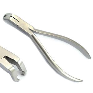 Dental Orthodontic Angulated Debonding Pliers Bracket Adhesive Band Removing Plier Ortho Laboratory by <b>Blush</b> surgical - Product Image 5