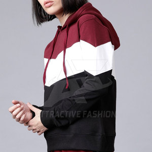 Sudaderas de Mujer Hechas de Algodón y Poliéster, Sudaderas de Mujer de Secado Rápido, Sudaderas de Mujer de Manga Larga en Venta - Product Image 6