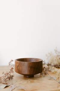 Bol de service en bois naturel, écologique, résistant à la chaleur, luxueux, classique, pour la cuisine et la restauration, pour salade, soupe, riz, passe au lave-vaisselle - Product Image 6