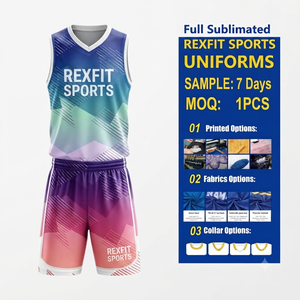 Conjunto de Uniforme de Baloncesto Sublimado Personalizado, Jersey y Pantalones Cortos Transpirables que Absorben la Humedad, Ropa Deportiva para Equipos, OEM ODM - Product Image 4