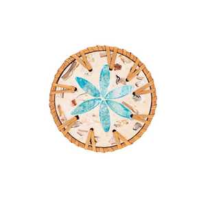 Posavasos Ecológicos de Ratán Resistentes al Calor, Hechos a Mano, Duraderos, de Tamaño Personalizado - Product Image 6