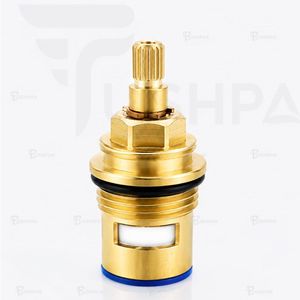 Control de flujo de agua suave, accesorio de husillo cerámico duradero de 20 mm, cartucho de latón macizo, válvula de repuesto de tres cuartos de pulgada - Product Image 1