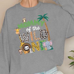 MOMMY OF THE WILD ONE sweats pour femme - Product Image 4