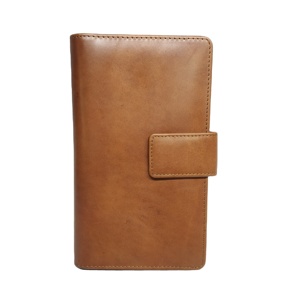 Premium Vintage Wholesale Genuine Leather Handmade <b>Passport</b> Holders Travel Certificate Organizer <b>Wallets</b> Coin Ticket Purse Man - Product Image 1