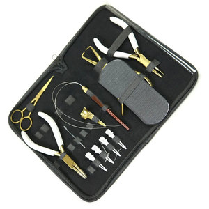 Kit Profesional de Accesorios para Extensiones de Cabello, Juego Completo de Herramientas para el Estilizado y Aplicación de Extensiones - Product Image 4
