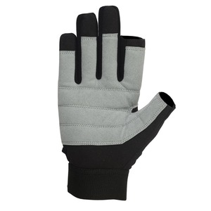 Guantes Deportivos de Cuero Personalizados para Vela, Esquí Acuático, Kayak, Pesca, con Palma Reforzada y Flexibles para Deportes Acuáticos - Product Image 1