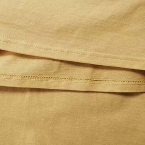 เสื้อกล้ามผู้ชายผ้าฝ้าย100% ระบายอากาศได้ดีตัดขอบทรงสี่เหลี่ยม - Product Image 6