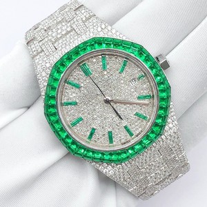 Relojes de Lujo Hechos a Mano, Edición Limitada, Joyas de Belleza Artísticas, Unisex, Clásicos, Hip Hop, Automáticos, Mecánicos, ETA, Acero Inoxidable, Fecha - Product Image 2