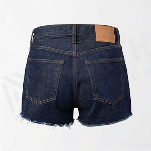 Shorts de Mezclilla para Mujer, Estilo Boyfriend, Cintura Media, Elegantes y Modernos, Diseño Desgastado, Color Personalizado, Cómodos - Product Image 2