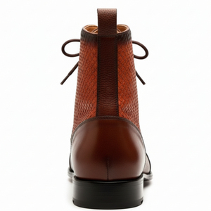 Zapatos Formales de Cuero Premium para Hombre, Diseño Clásico y Elegante, Calzado de Oficina Cómodo y Duradero - Product Image 3