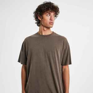 Camiseta en Oferta, de Alta Calidad, 100% Algodón, para Hombre, Manga Corta, 3 Colores Diferentes, Estampada, en Stock - Product Image 5