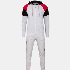 High Quality Men's Track Suit 2 Piece Custom Track Suit With logo Tracksuits Wholesale Customized High Quality Track Suit - Product Image 2