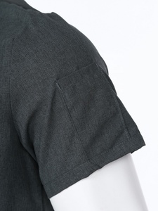 Uniforme <span class=keywords><strong>de</strong></span> <span class=keywords><strong>cuisine</strong></span> unisexe pour hommes et femmes <span class=keywords><strong>Veste</strong></span> <span class=keywords><strong>de</strong></span> chef pour restaurant, hôtel, café, boulangerie, cantine, pâtisserie - Product Image 4