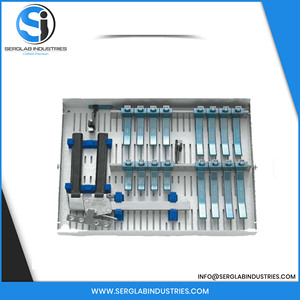 Juego de Retractores Quirúrgicos de Acero Inoxidable de Alta Calidad, Instrumentos Básicos/de Columna, Retractor de Laminectomía Super Slide, QUIRÚRGICO - Product Image 6