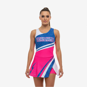 Uniforme de cheerleading respirant pour un confort et une flexibilité maximum, uniforme de cheerleading personnalisé abordable pour toutes les saisons, tenue de cheerleading pour équipe - Product Image 5