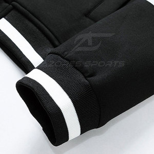 Blouson universitaire pour homme, style classique, confortable, chaud, décontracté, avec empiècements frontaux écologiques, séchage rapide, respirant, pour l'hiver, service OEM - Product Image 6