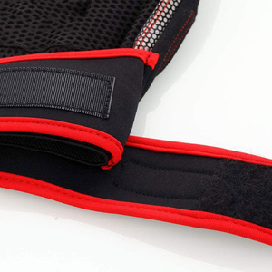 Half Finger Gym <b>Gloves</b> Mesh Palm Breathable Adjustable Wrist Strap Unisex Fitness Training - Product Image 5