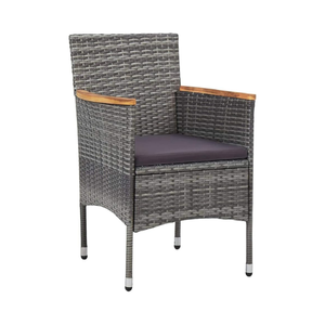 Sillón de Mimbre Sintético con Recubrimiento de PA, Resistente al Agua, Diseño Moderno, Hecho en Vietnam, Muebles de Exterior, Muebles para el Hogar, en Caja - Product Image 3