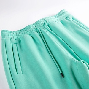 High Quality Unisex Streetwear <b>Pants</b> Custom 500gsm Jogging <b>Pants</b> Cotton Blank Fleece Sweatpants Jogger for Men - Product Image 4