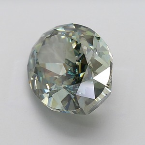 Diamant de luxe certifié 11,05 carats, vert vif fantaisie, taille ovale, clarté VS1, excellente taille, pour joaillerie fine - Product Image 2