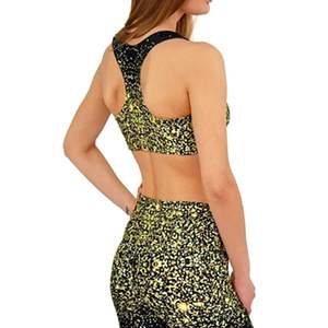 Precio razonable, súper calidad, conjunto deportivo de 2 piezas de cintura alta para pilates, yoga, fitness, gimnasio, ropa de entrenamiento para mujer, sin mangas. - Product Image 2