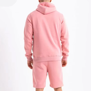 Nouvelle collection : Ensemble sweat à capuche et short pour homme, personnalisable, haute qualité, 100% coton, taille sur mesure. - Product Image 2