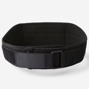 Cinturón ligero de nailon para levantamiento de pesas, diseño personalizado ajustable para seguridad en Fitness y Powerlifting - Product Image 2