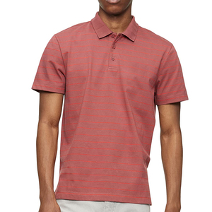 Camiseta Polo Personalizada con Logotipo para Hombre, Cómoda, de Manga Corta, Informal, para Deportes, Oficina y Uso Diario - Product Image 1