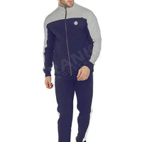 Conjunto Deportivo Informal para Hombre, Transpirable y Ligero, de Poliéster/Algodón, para Correr, Hacer Ejercicio en el Gimnasio, Entrenamiento, Secado Rápido