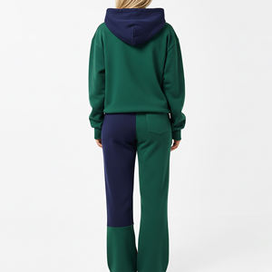 Women's Oversized Tracksuit <b>Set</b> Custom Logo Casual Hoodie <b>Joggers</b> <b>Matching</b> Outfit Activewear Everyday Streetwear 2026 - Product Image 3
