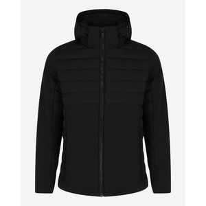 Gilet matelassé d'hiver pour homme, veste sans manches chaude avec fermeture éclair, doublure polaire, écologique, style urbain - Product Image 1
