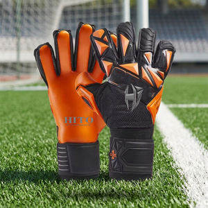 Direct Factory Supplier Soccer Goalkeeper Gloves Top Quality Customize Color Goalkeeper Gloves 4mm Negative Cut - Product Image 4